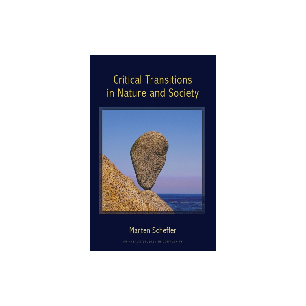 Produktbild för Critical Transitions in Nature and Society (häftad, eng)