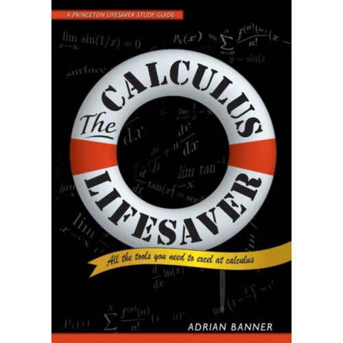 Princeton University Press The Calculus Lifesaver (häftad, eng)