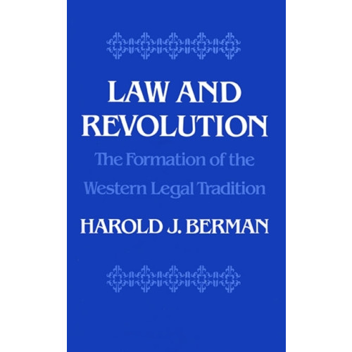 Harvard university press Law and Revolution (häftad, eng)