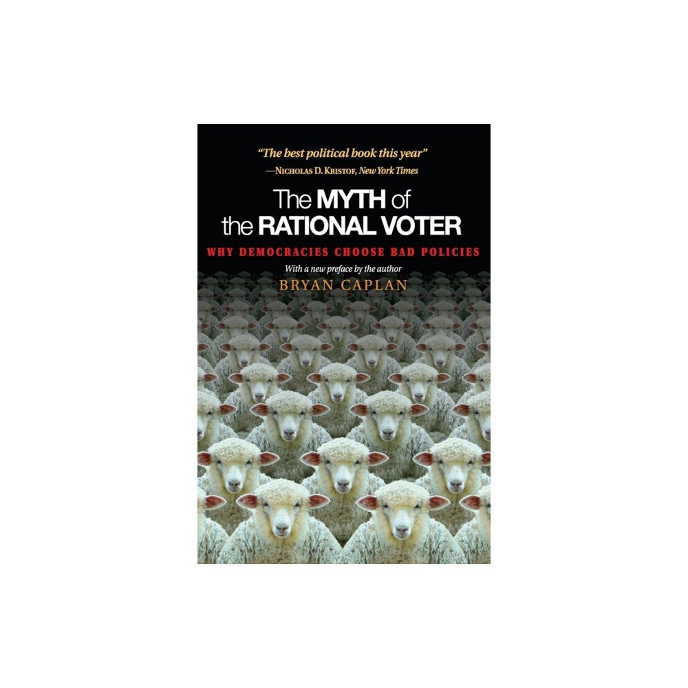 Produktbild för The Myth of the Rational Voter (häftad, eng)