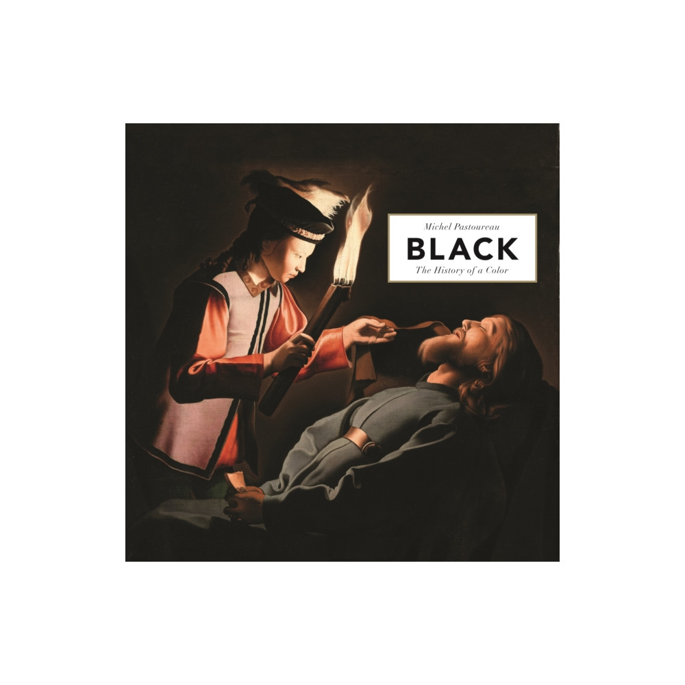 Produktbild för Black (inbunden, eng)