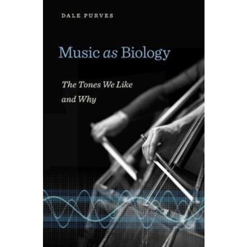 Harvard university press Music as Biology (inbunden, eng)