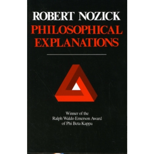 Harvard university press Philosophical Explanations (häftad, eng)