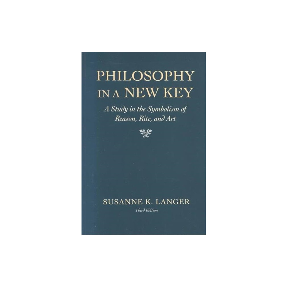 Produktbild för Philosophy in a New Key (häftad, eng)