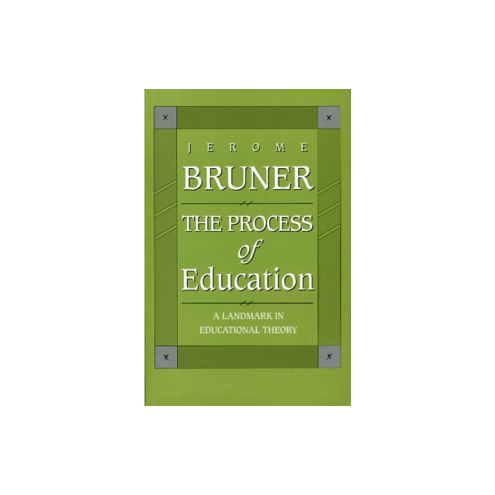 Produktbild för The Process of Education (häftad, eng)