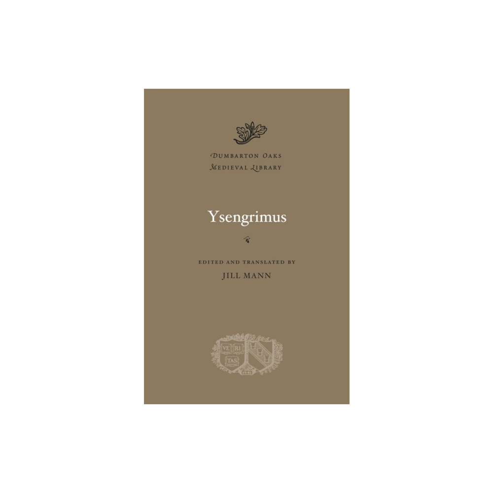 Produktbild för Ysengrimus (inbunden, eng)