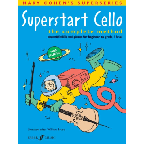 Faber Music Ltd Superstart Cello (häftad, eng)