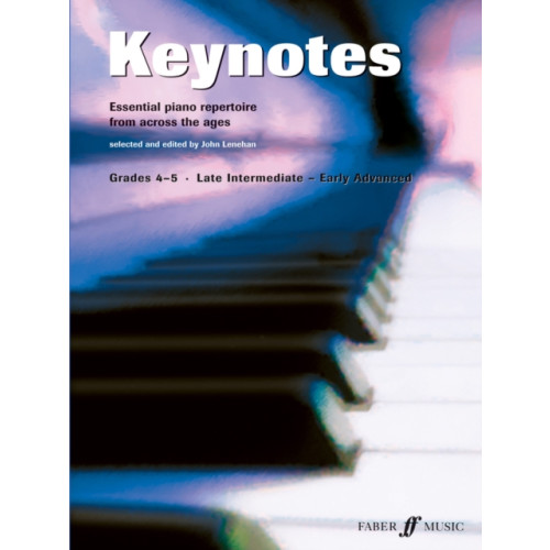 Faber Music Ltd Keynotes: Piano Grades 4-5 (häftad, eng)