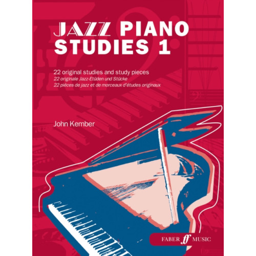 Faber Music Ltd Jazz Piano Studies 1 (häftad, eng)