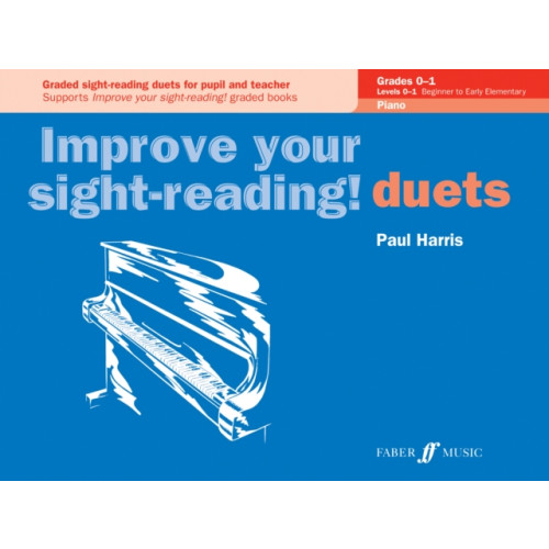 Faber Music Ltd Improve your sight-reading! Piano Duets Grades 0-1 (häftad, eng)