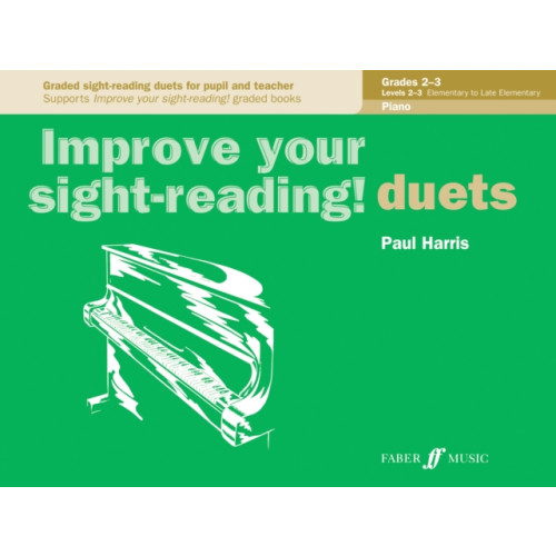 Faber Music Ltd Improve your sight-reading! Piano Duets Grades 2-3 (häftad, eng)