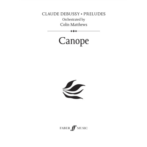 Faber Music Ltd Canope (Prelude 4) (häftad, eng)