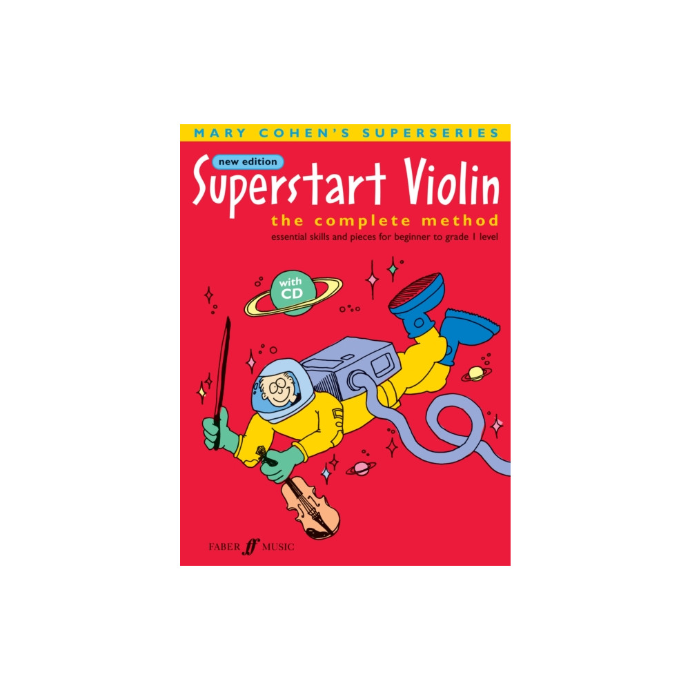 Produktbild för Superstart Violin (häftad, eng)