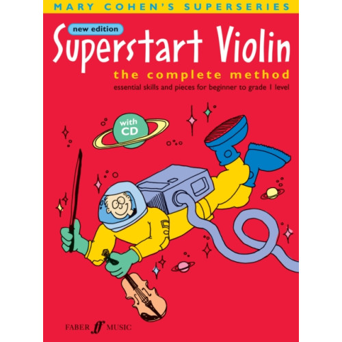 Faber Music Ltd Superstart Violin (häftad, eng)