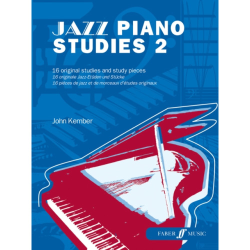 Faber Music Ltd Jazz Piano Studies 2 (häftad, eng)