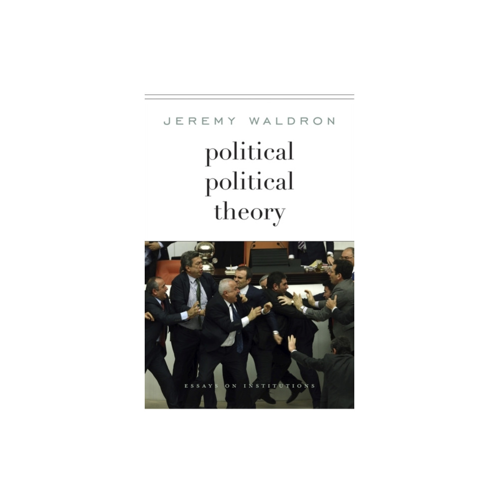 Produktbild för Political Political Theory (inbunden, eng)