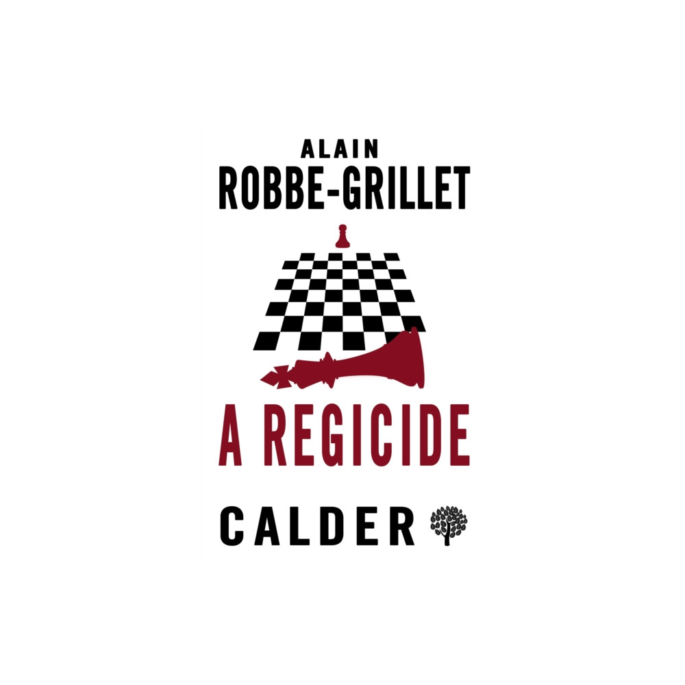 Produktbild för A Regicide (häftad, eng)