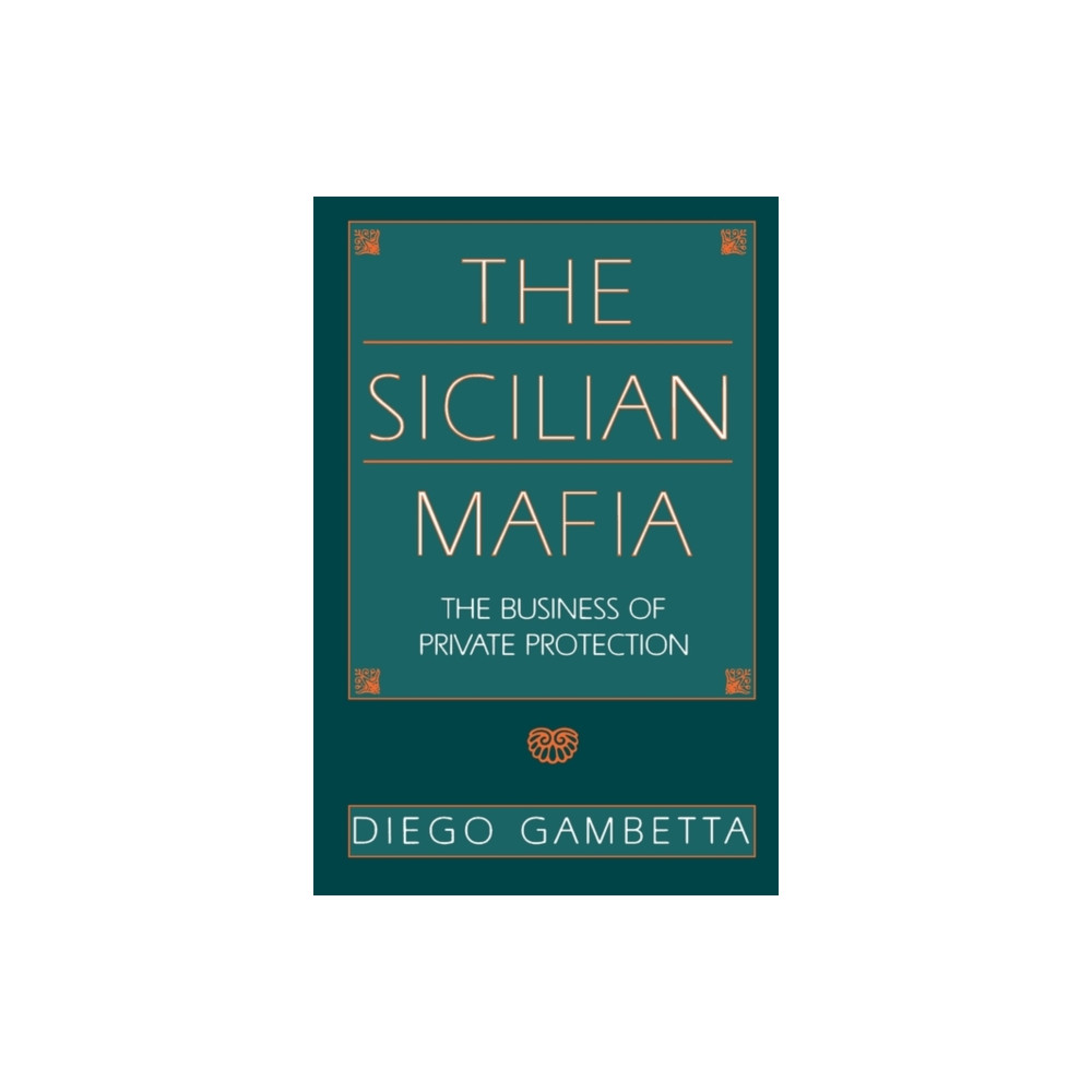 Produktbild för The Sicilian Mafia (häftad, eng)