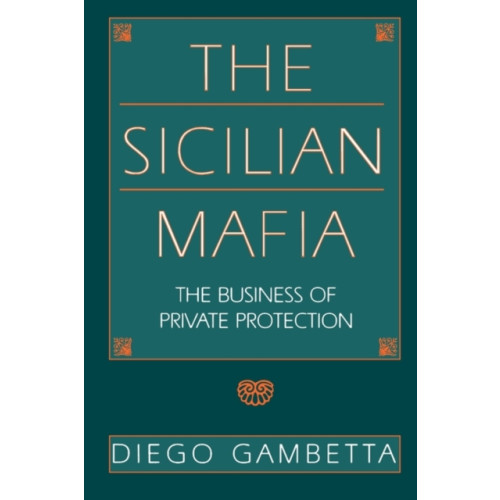 Harvard university press The Sicilian Mafia (häftad, eng)