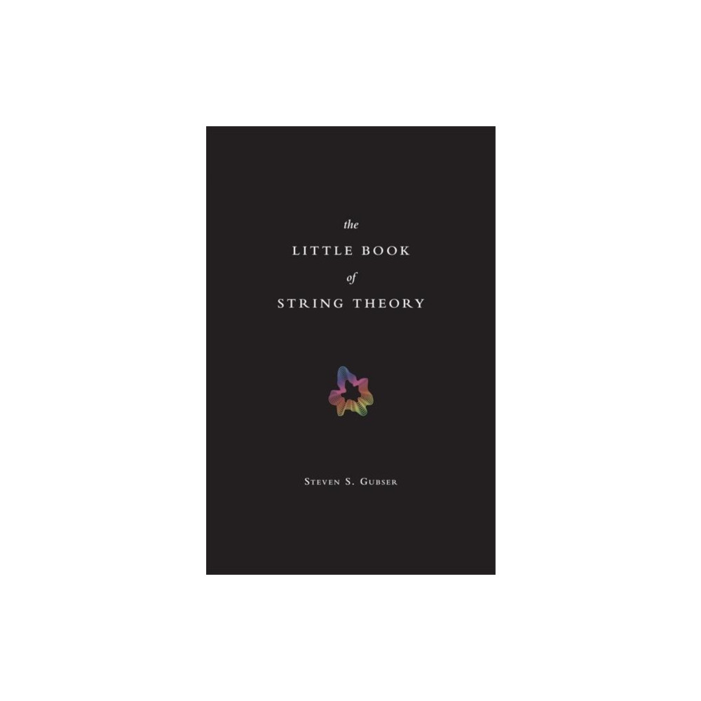 Produktbild för The Little Book of String Theory (inbunden, eng)