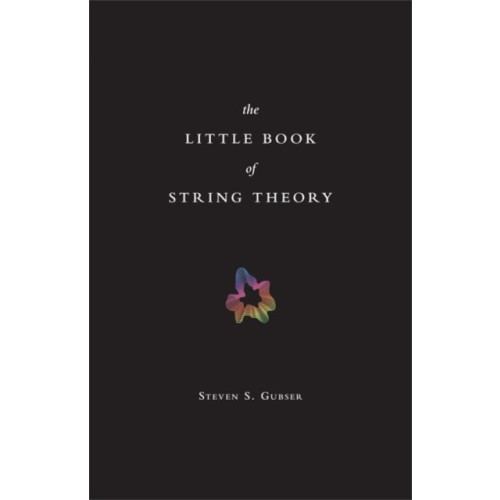 Princeton University Press The Little Book of String Theory (inbunden, eng)
