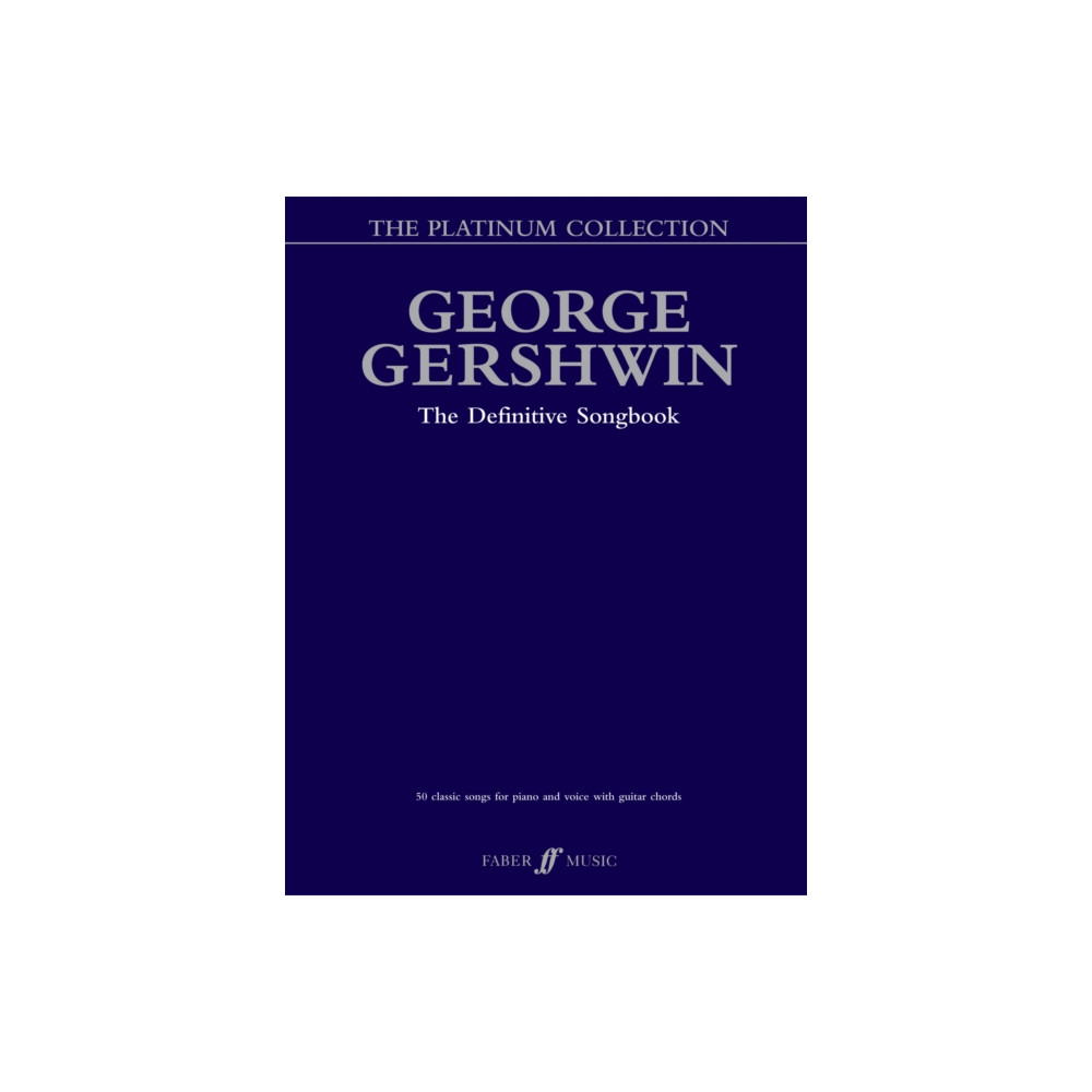 Produktbild för George Gershwin Platinum Collection (häftad, eng)