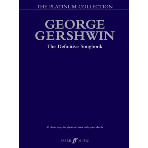 Faber Music Ltd George Gershwin Platinum Collection (häftad, eng)