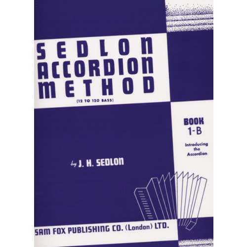 Faber Music Ltd Sedlon Accordion Method Book 1B (häftad, eng)