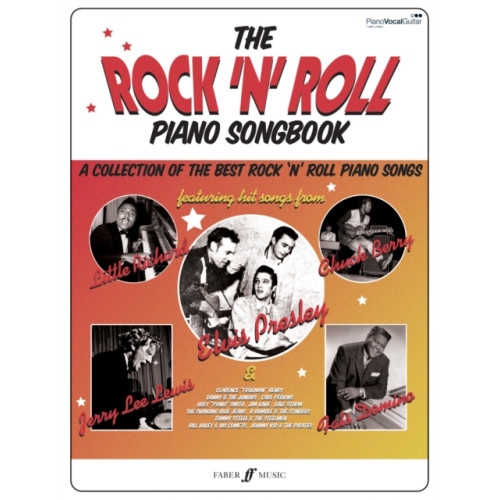 Faber Music Ltd The Rock 'n' Roll Piano Songbook (häftad, eng)