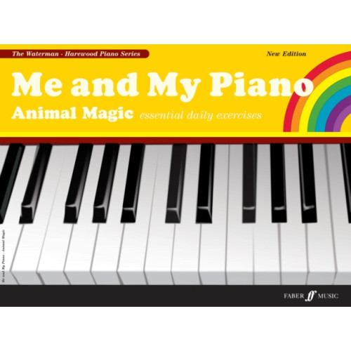 Faber Music Ltd Me and My Piano Animal Magic (häftad, eng)