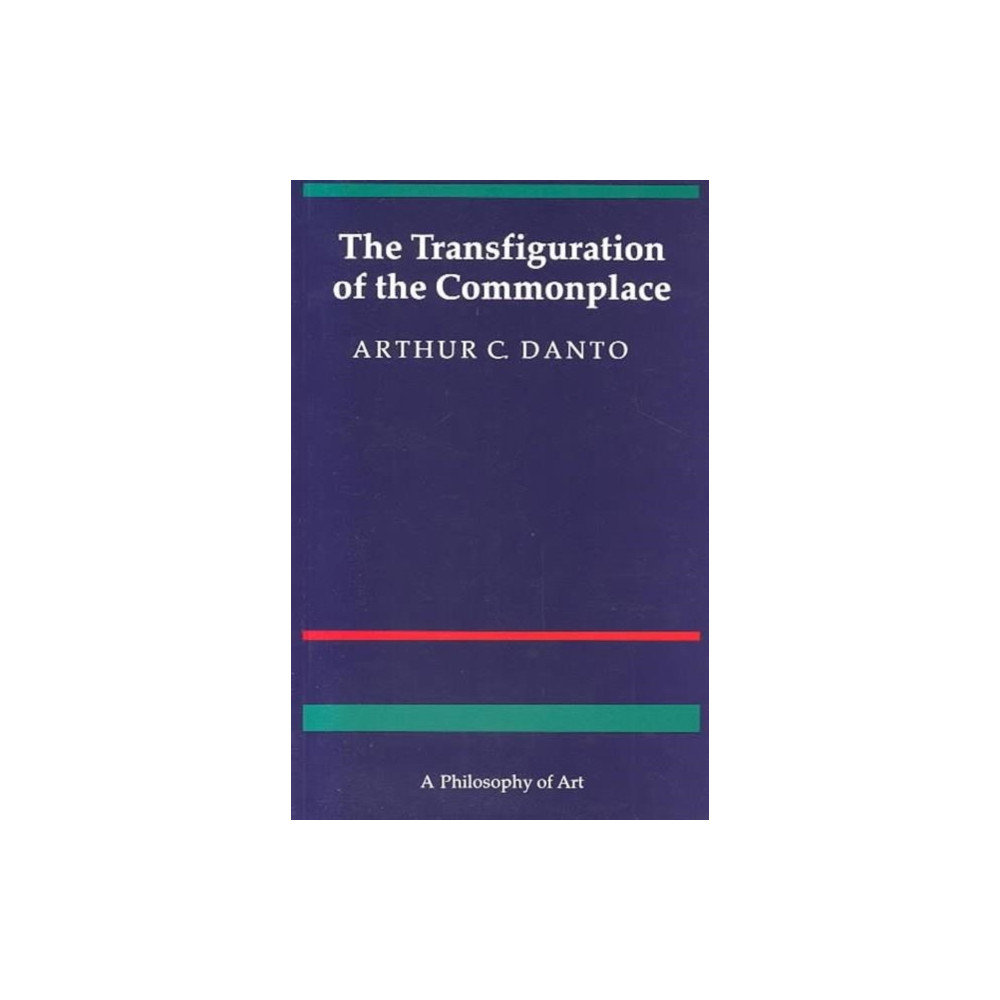 Produktbild för The Transfiguration of the Commonplace (häftad, eng)