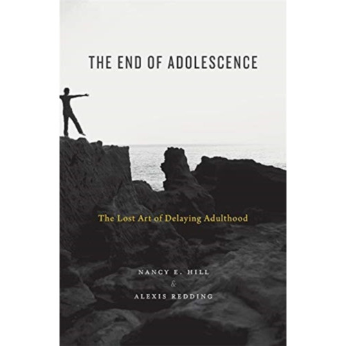 Harvard university press The End of Adolescence (inbunden, eng)