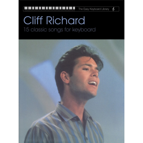 Faber Music Ltd Easy Keyboard Library: Cliff Richard (häftad, eng)