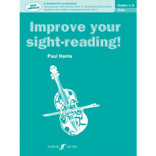 Faber Music Ltd Improve your sight-reading! Viola Grades 1-5 (häftad, eng)