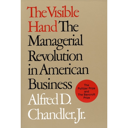 Harvard university press The Visible Hand (häftad, eng)