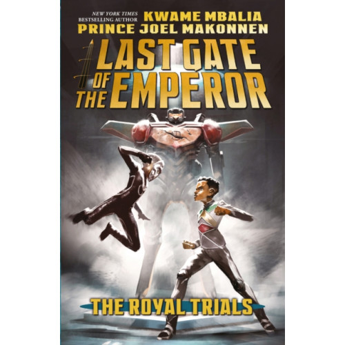 Scholastic Last Gate of the Emperor 2: The Royal Trials (häftad, eng)