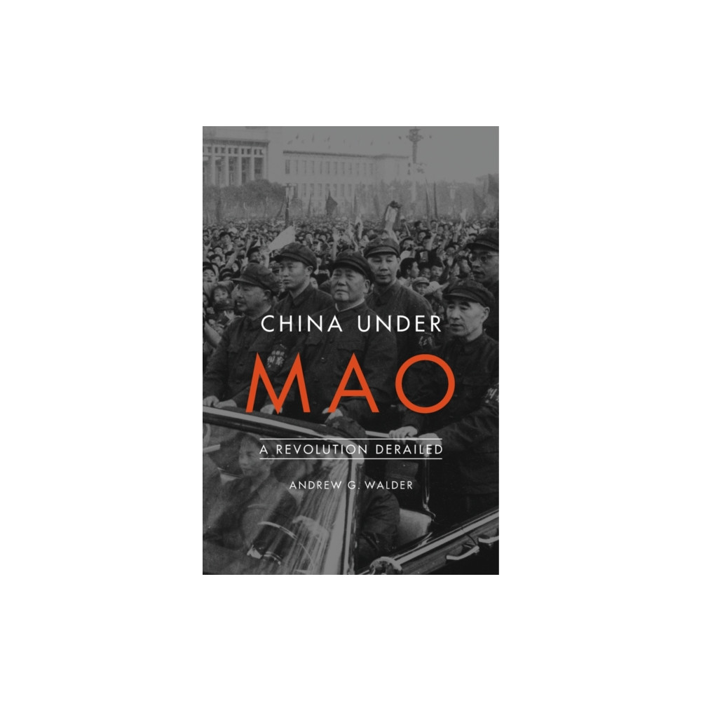 Produktbild för China Under Mao (häftad, eng)