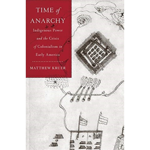 Harvard university press Time of Anarchy (inbunden, eng)