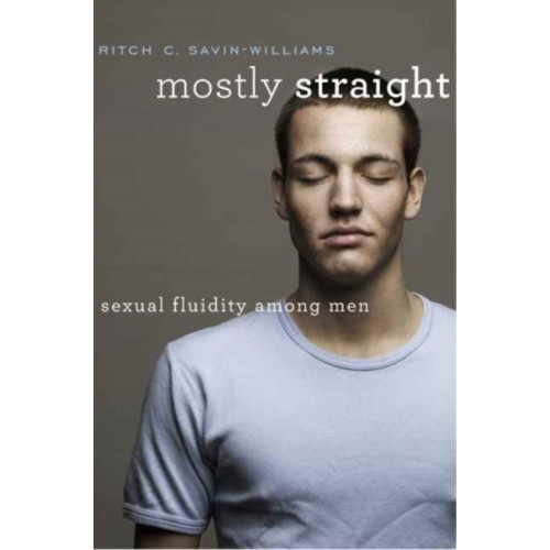 Harvard university press Mostly Straight (inbunden, eng)