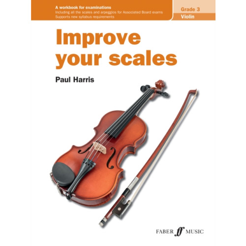 Faber Music Ltd Improve your scales! Violin Grade 3 (häftad, eng)