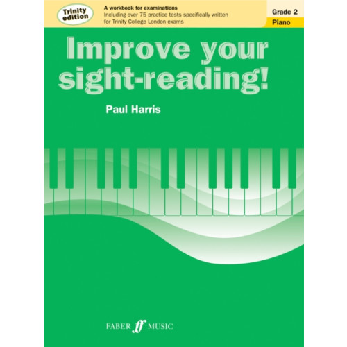 Faber Music Ltd Improve your sight-reading! Trinity Edition Piano Grade 2 (häftad, eng)