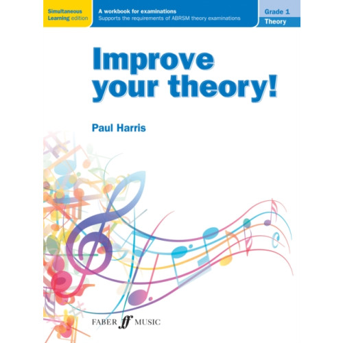 Faber Music Ltd Improve your theory! Grade 1 (häftad, eng)