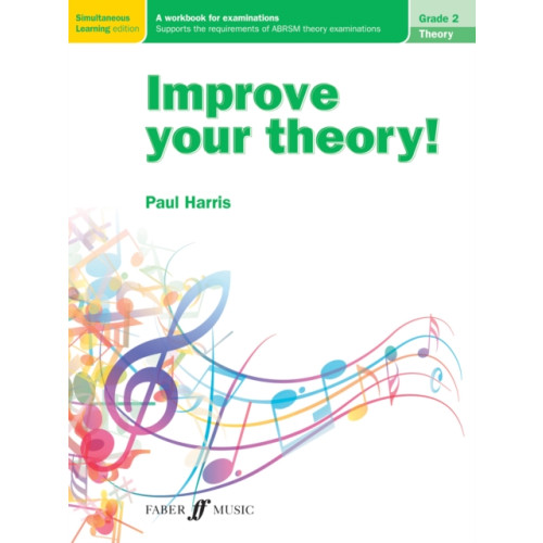 Faber Music Ltd Improve your theory! Grade 2 (häftad, eng)