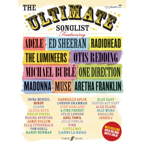 Faber Music Ltd The Ultimate Songlist (häftad, eng)