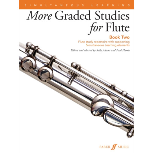 Faber Music Ltd More Graded Studies for Flute Book Two (häftad, eng)