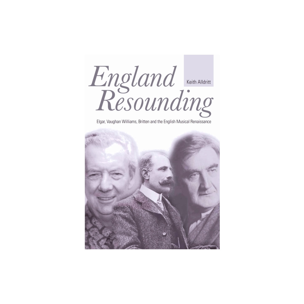 Produktbild för England Resounding (inbunden, eng)