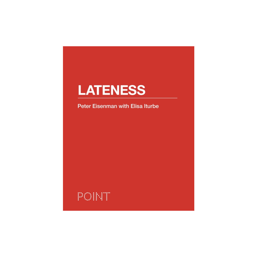 Produktbild för Lateness (inbunden, eng)