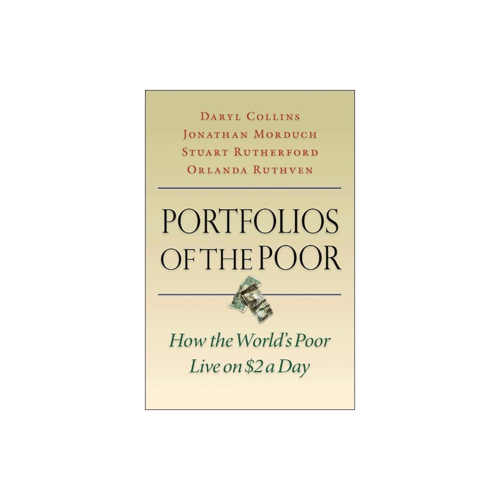 Produktbild för Portfolios of the Poor (häftad, eng)