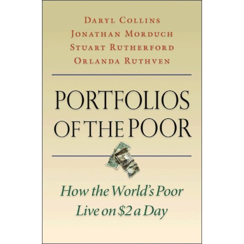 Princeton University Press Portfolios of the Poor (häftad, eng)