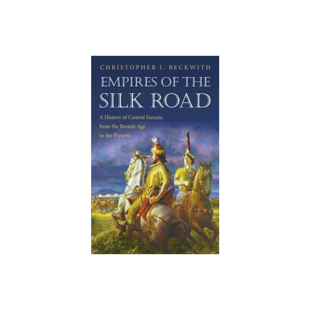 Produktbild för Empires of the Silk Road (häftad, eng)